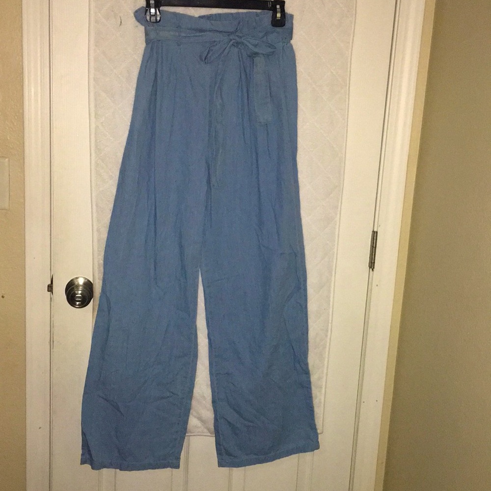 Jean bell bottom pants